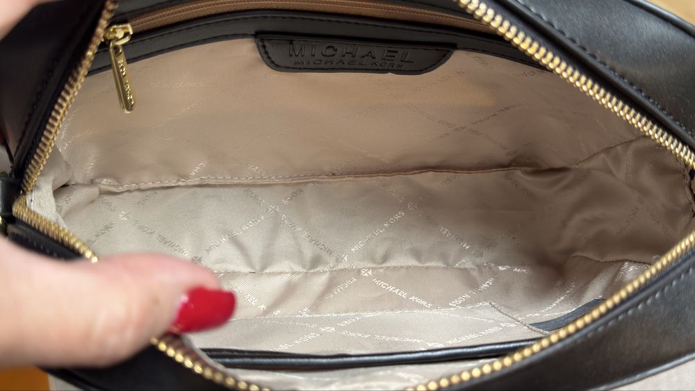 Сумка michael kors jet set logo