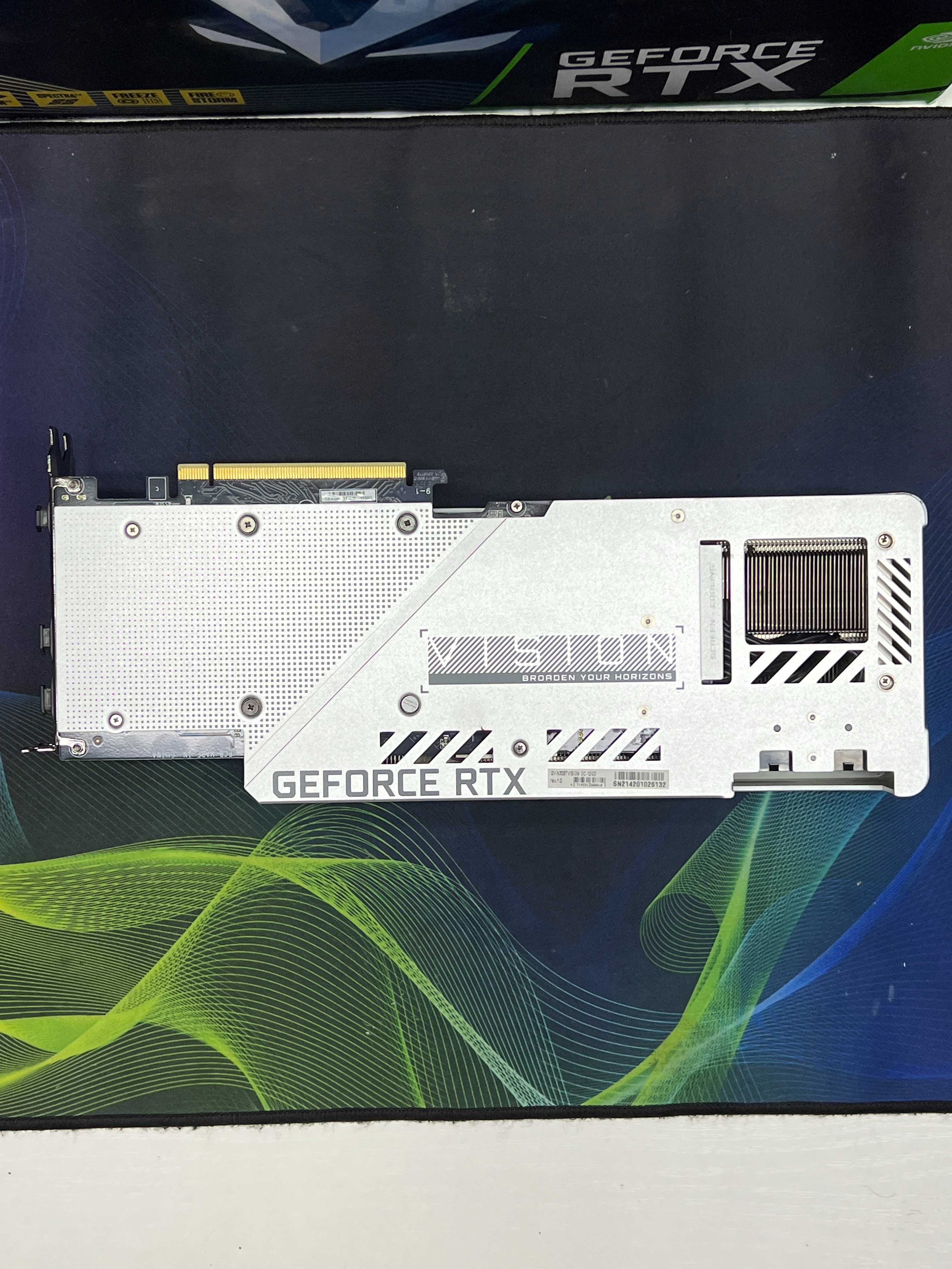 Відеокарта  RTX 3080 Ti Gigabyte Vision - Магазин \ Гарантія\traid-in