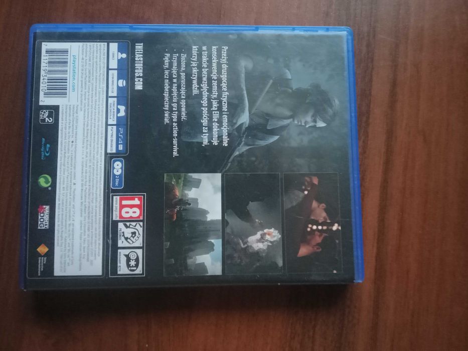The last of US part 2 II ps4