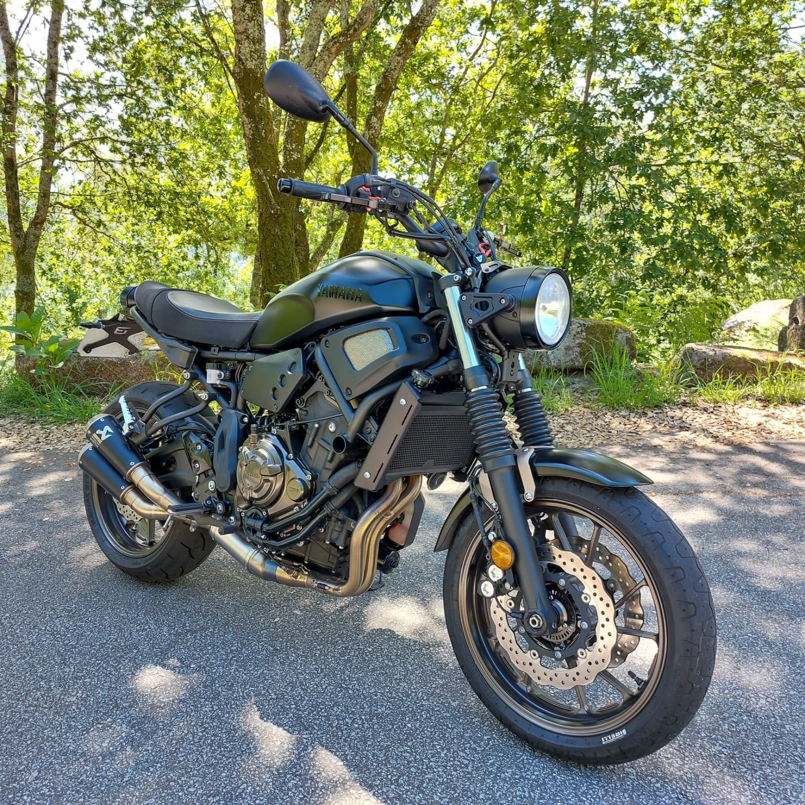 Yamaha XSR. 700.