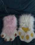 Fursuit łapy  furry