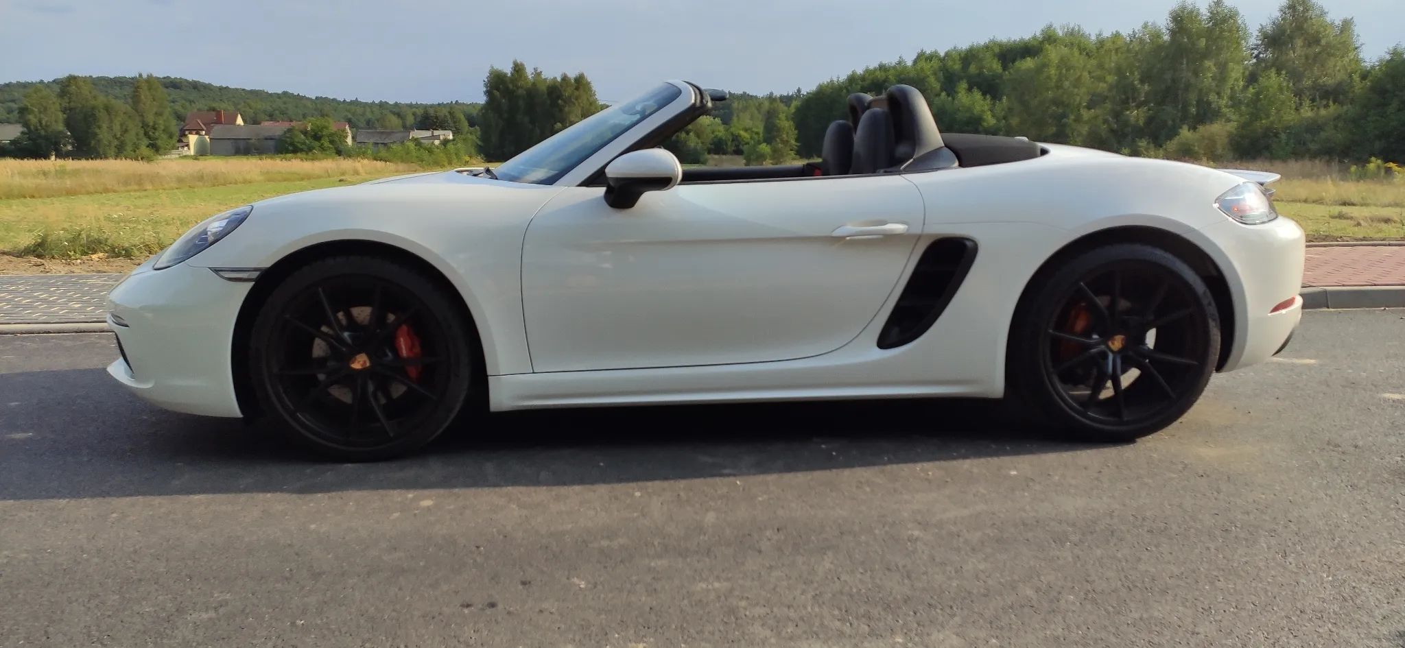 Porsche 718 Boxster jak nowy, FV 23%