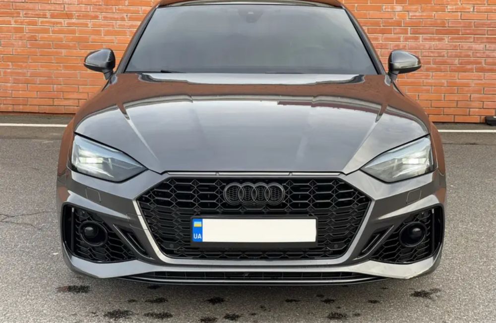 Передній бампер в зборі Audi A5 B9 s5/rs5/sline 2020-2024/audi a5 b9
