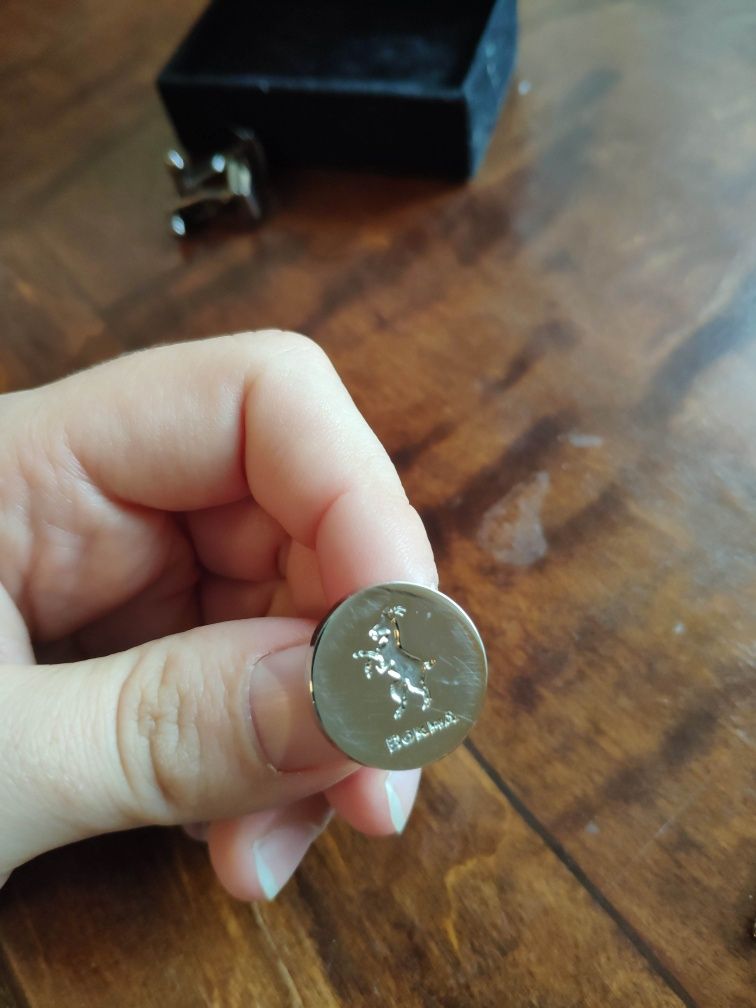 Spinki do mankietów Bokma Kozioł