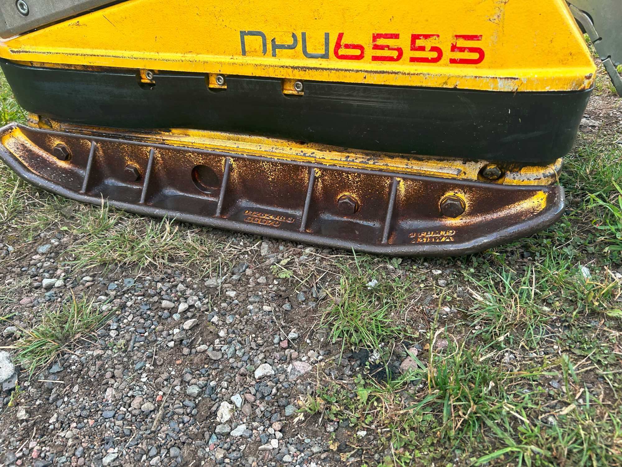 Zagęszczarka Wacker 6555Heh 161 motogodzin Rok pr.2020 Gotowa do pracy