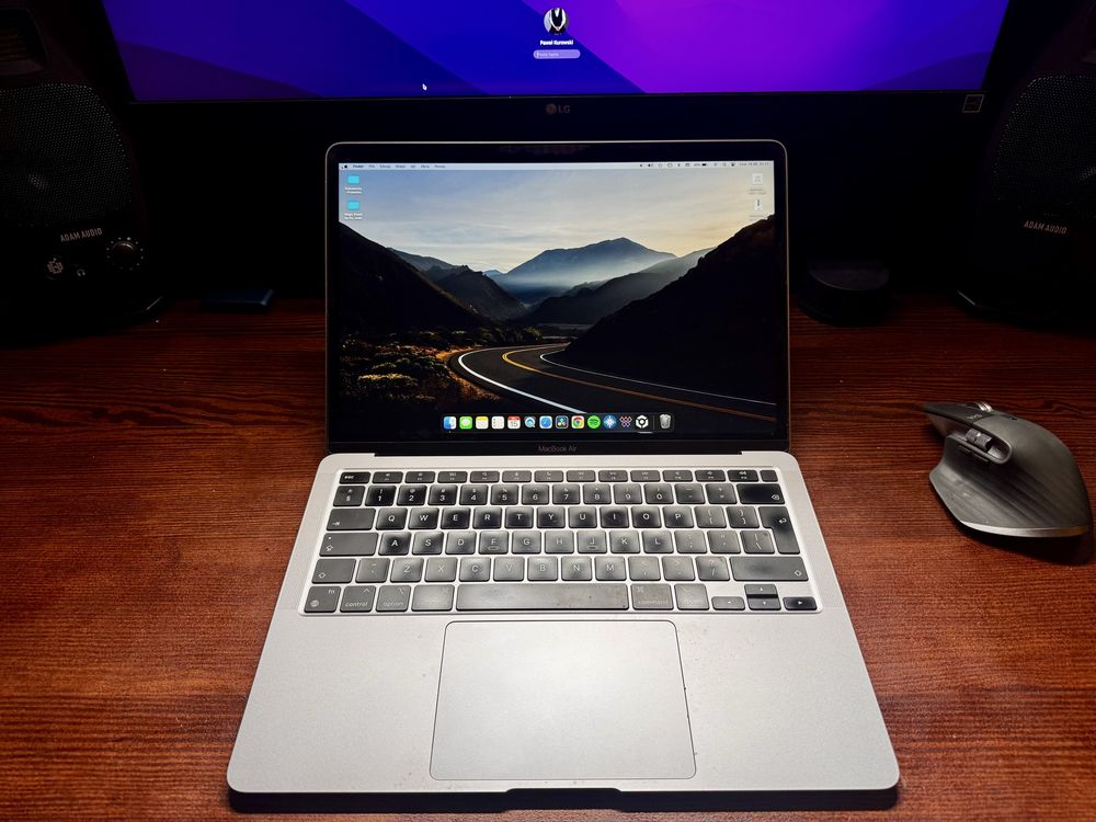 Sprzedam MacBook Air 13,3” M1 | 16 GB RAM | 256 GB SSD | Space Grey