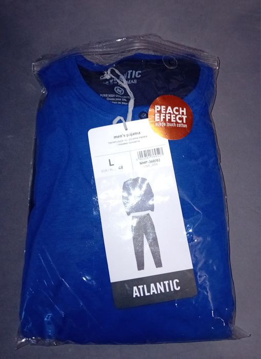 Nowa piżama Atlantic - rozm. L
Posiadam na sprzedaż nową piżamę Atlant