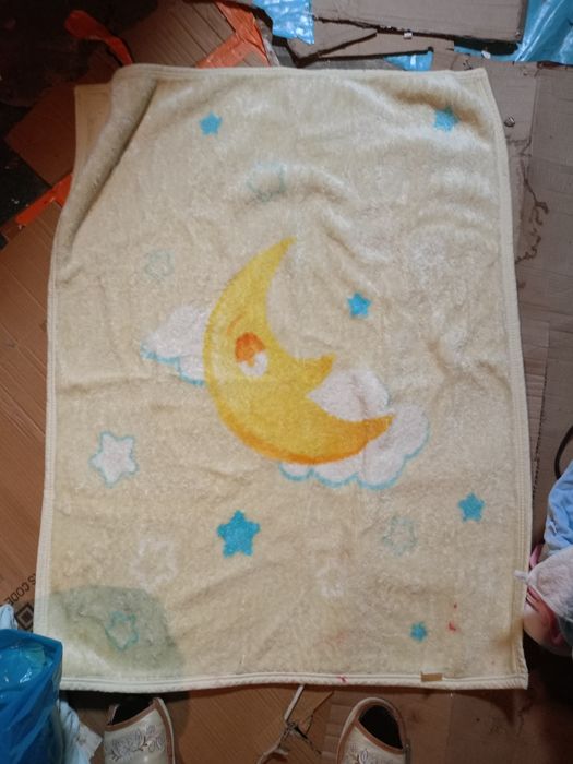 Kocyk dziecięcy gruby