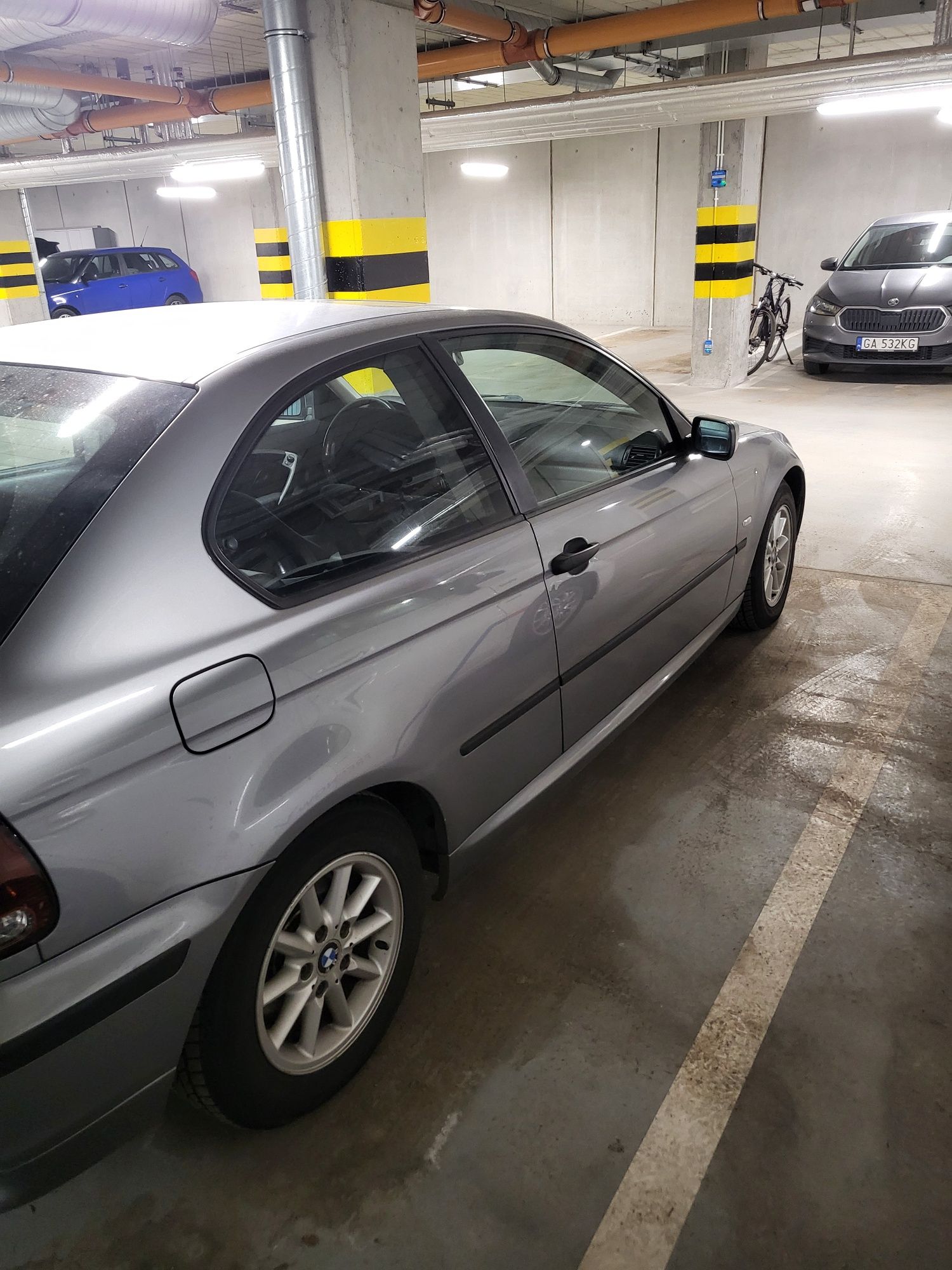 Bmw e46 benzyna compac garażowana