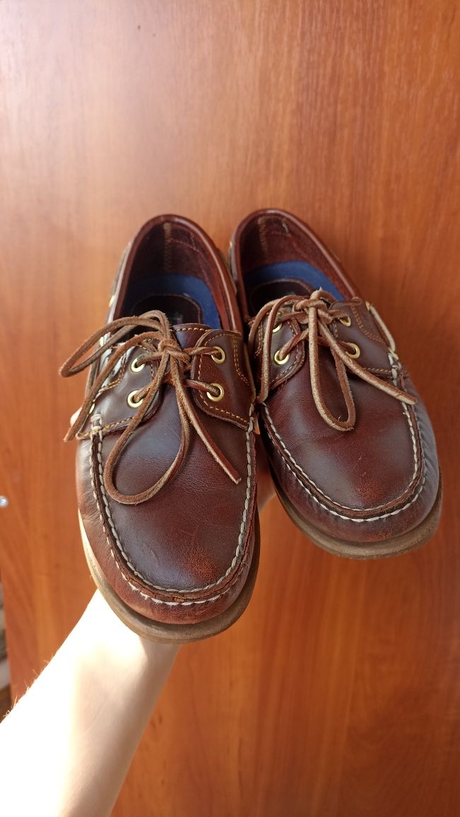 Мокасини топсайдери Timberland