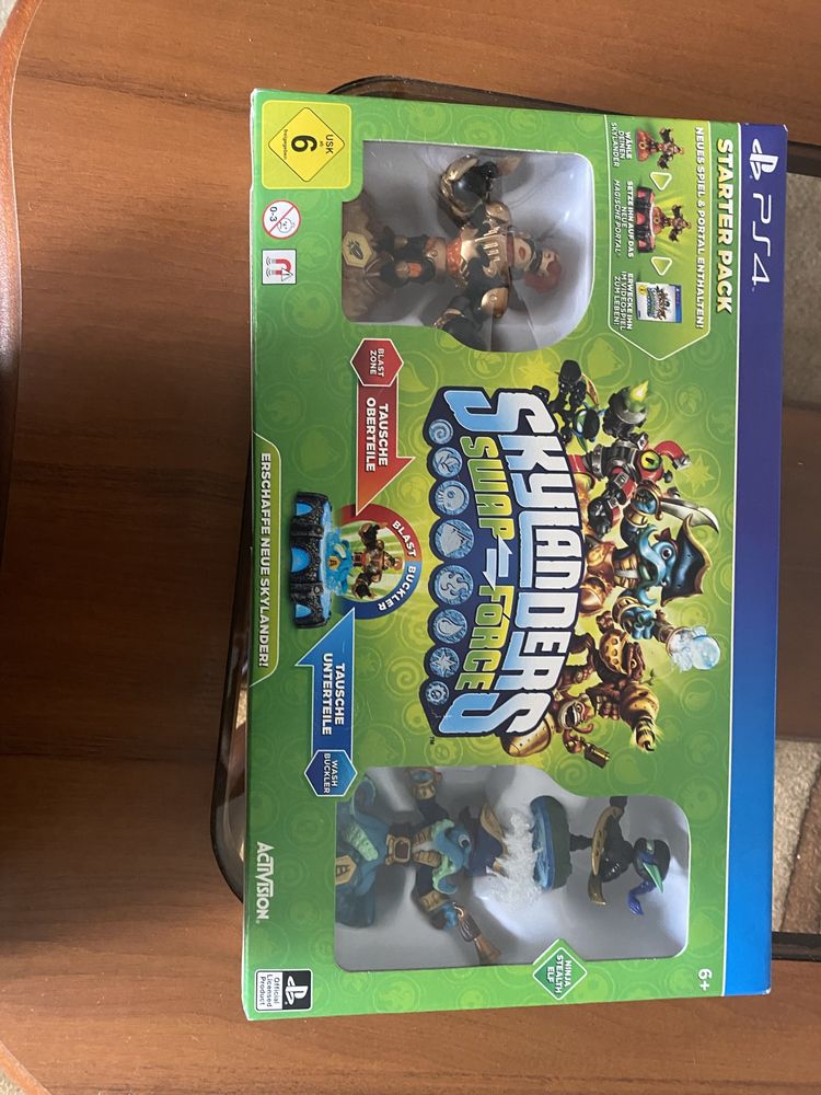 Skylanders swap force ps4