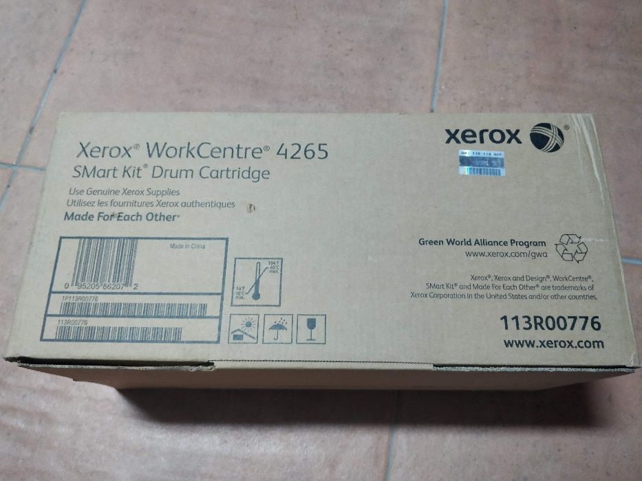 Consumiveis Xerox Tonner/Smart KIt