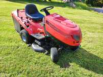 Traktorek kosiarka z koszem Castelgarden Briggs&Stratton 12.5KM,manual