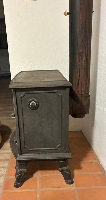 Salamandra Ferro Fundido