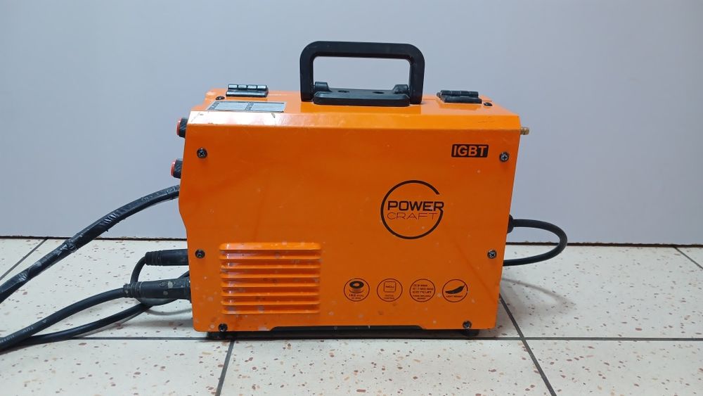 Зварювальний інвертор напівавтомат Powercraft P MIG-300 Mini