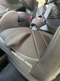 Fotelik samochodowy RECARO young sport hero