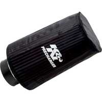 filtro de ar desportivo k&amp;n wrap round tapered black re-0810pk