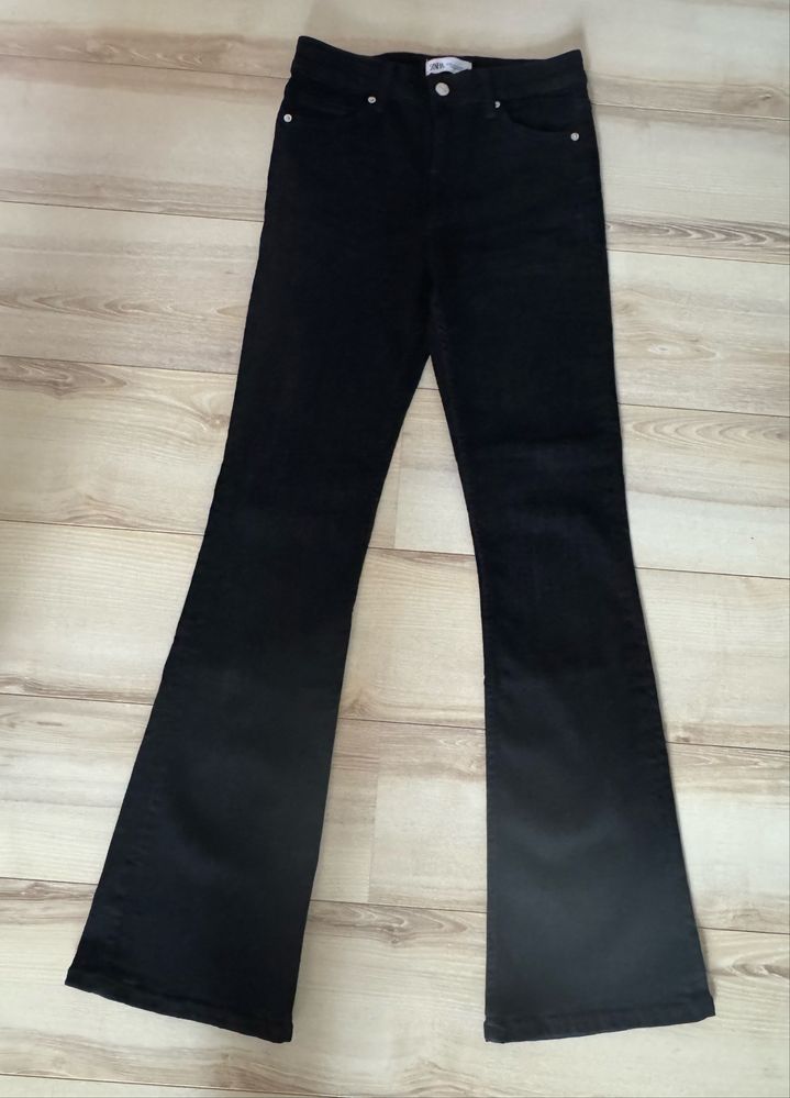 Джинси zara кльош