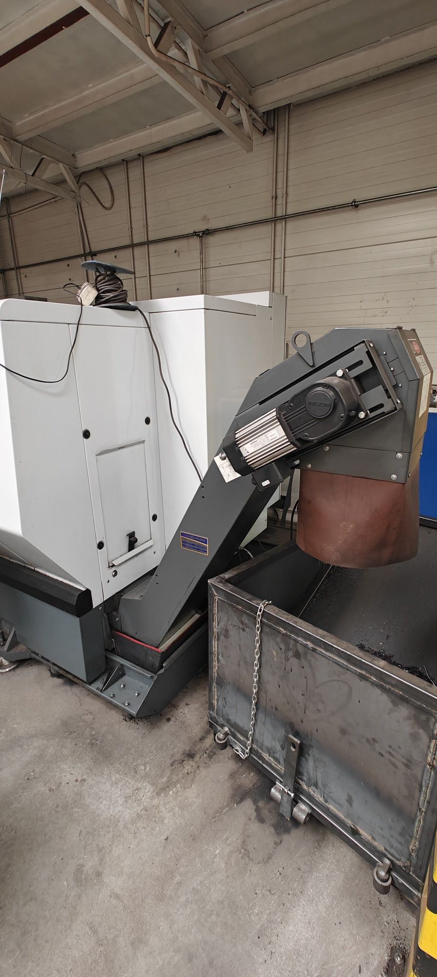 Tokarka CNC HASS ST25Y