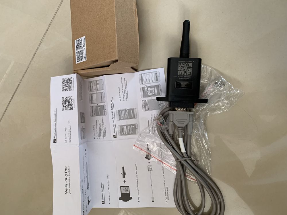 WiFi Plug pro 05  модуль моніторингу і керування інвертором