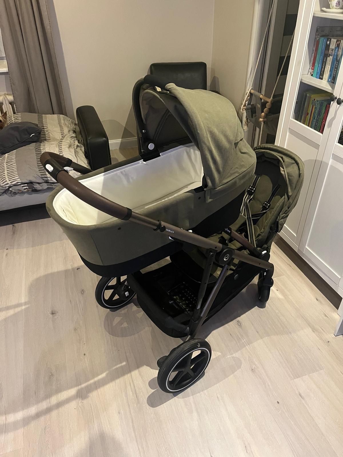 Cybex Gazelle S - wózek bliźniaczy/wózek rok po roku