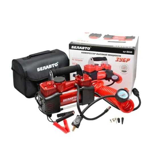 Автомобильный компрессор Штурмовик АС‑90 Однопоршневой, 90 л/мин