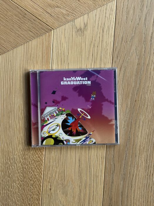 Graduation Kanye West CD