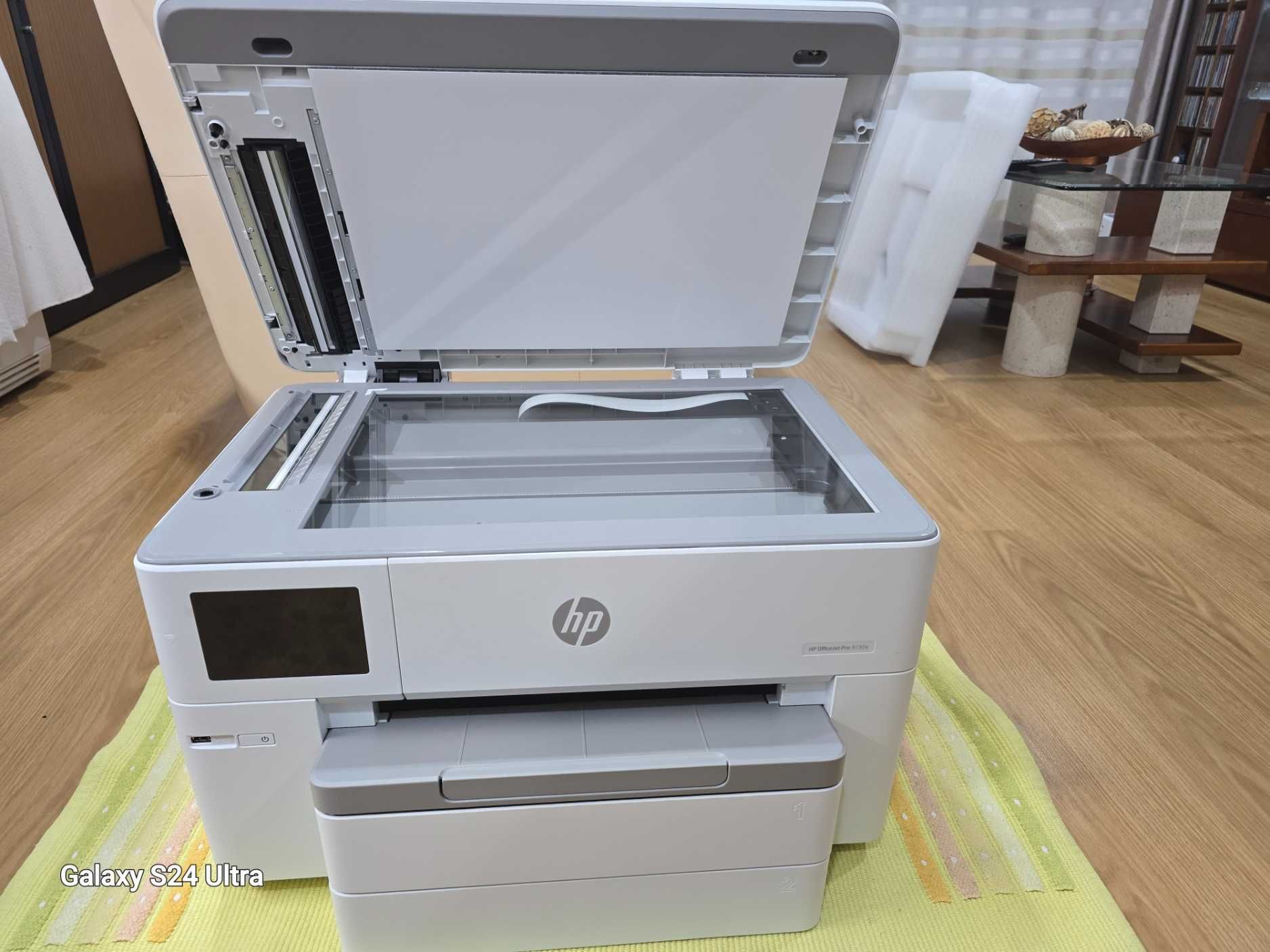 Impressora HP 9730e Nova com fatura - Garantia 3 anos