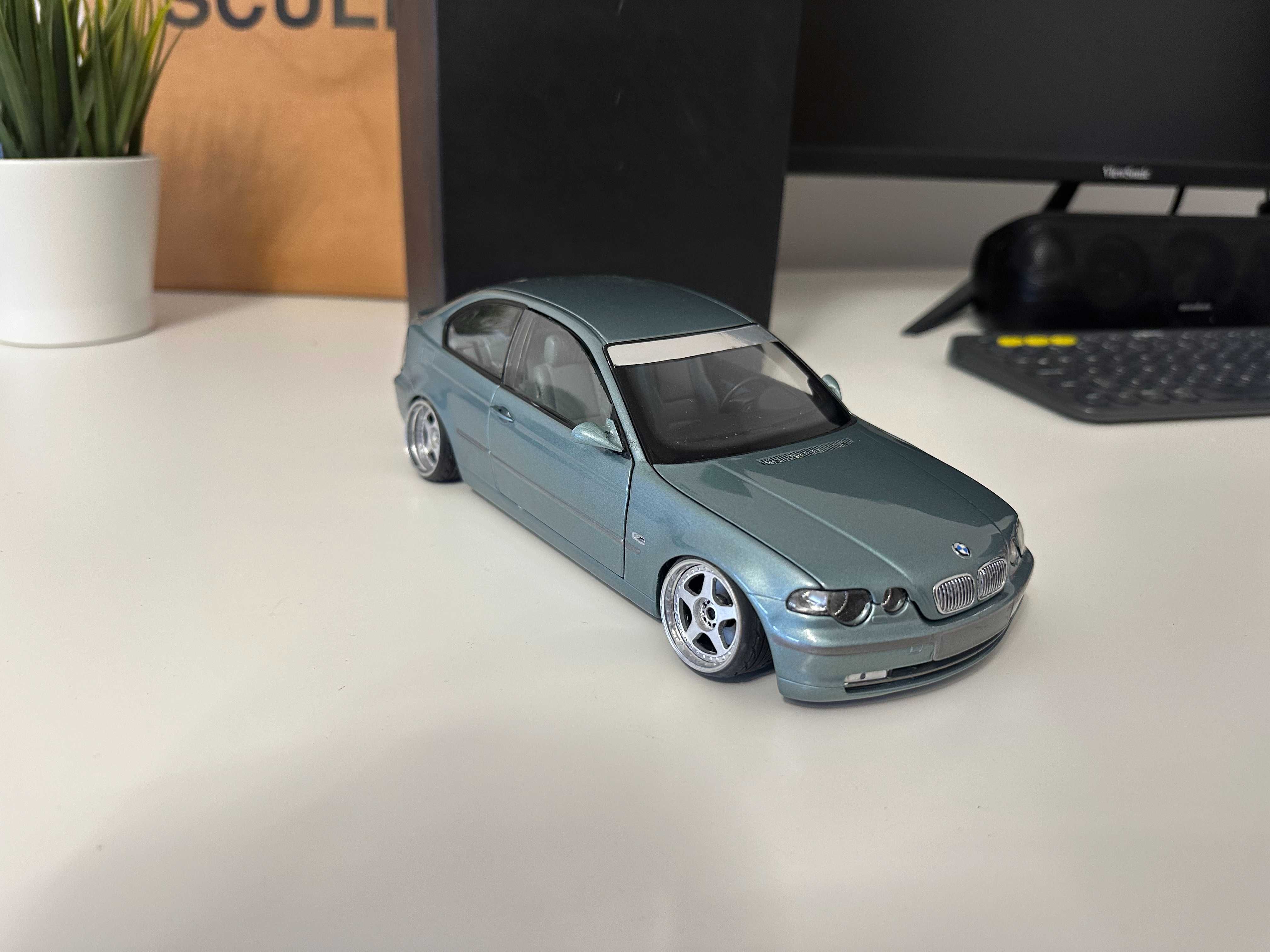 Model BMW 325ti E46 Compact Kyosho 1:18 Tuning APmodels