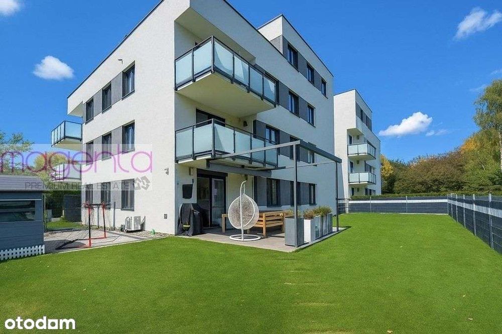 Designerskie 4 Pokoje. Ogród 200m2. Klima . Garaż / miejsce parkingowe