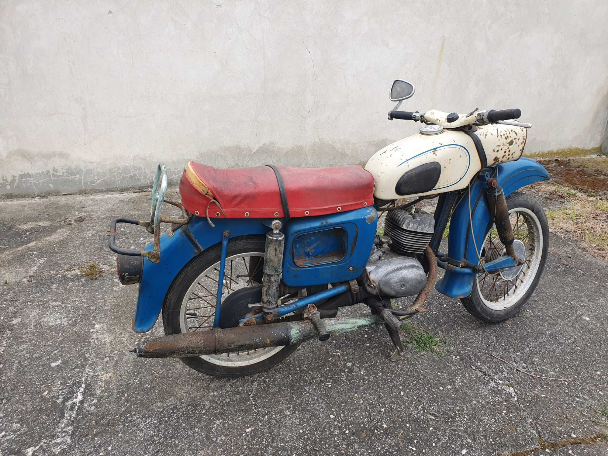 Mz es 150 w orginale z niemiec.
