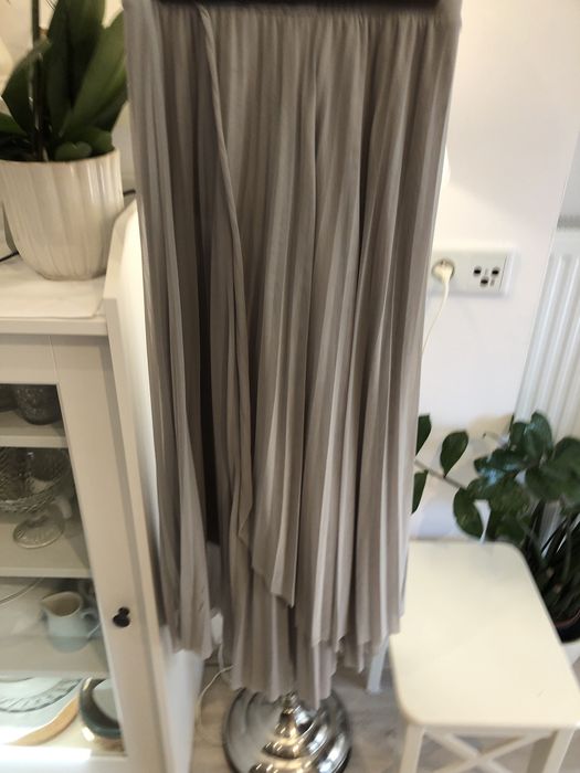 Szara spódnica plisowana Reserved - XS