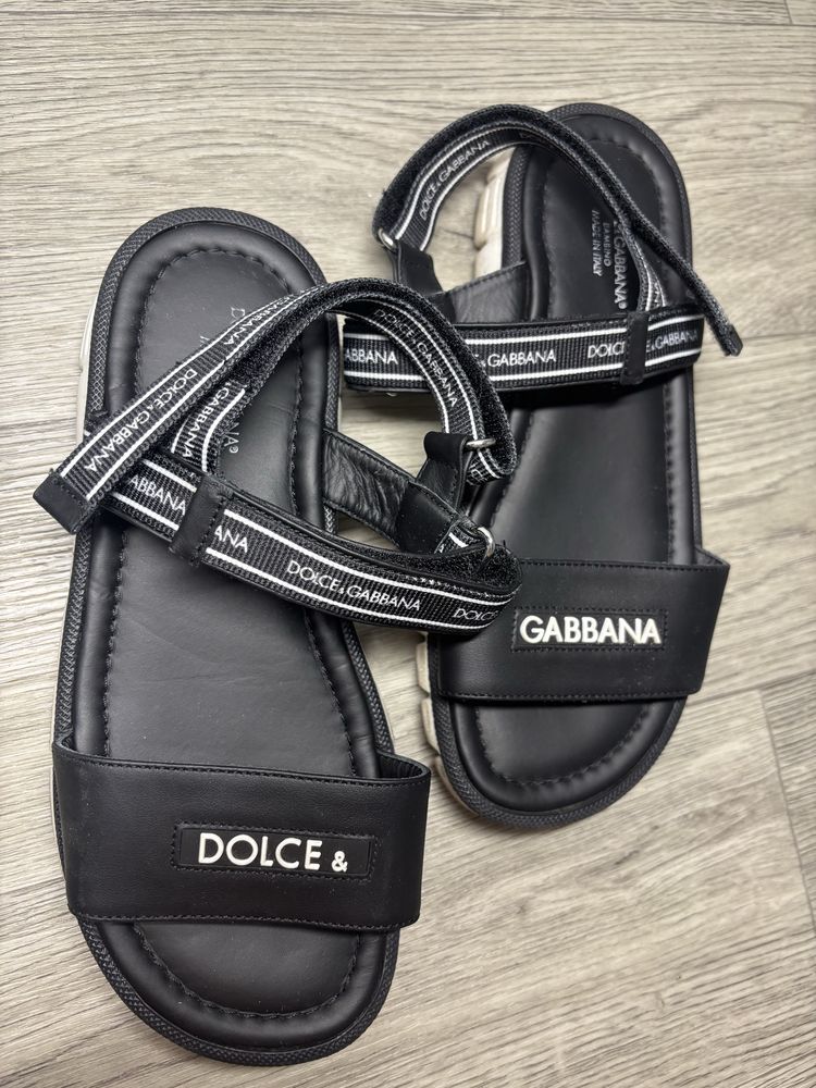 Оригинальные сандалии Dolce & Gabbana, размер 34