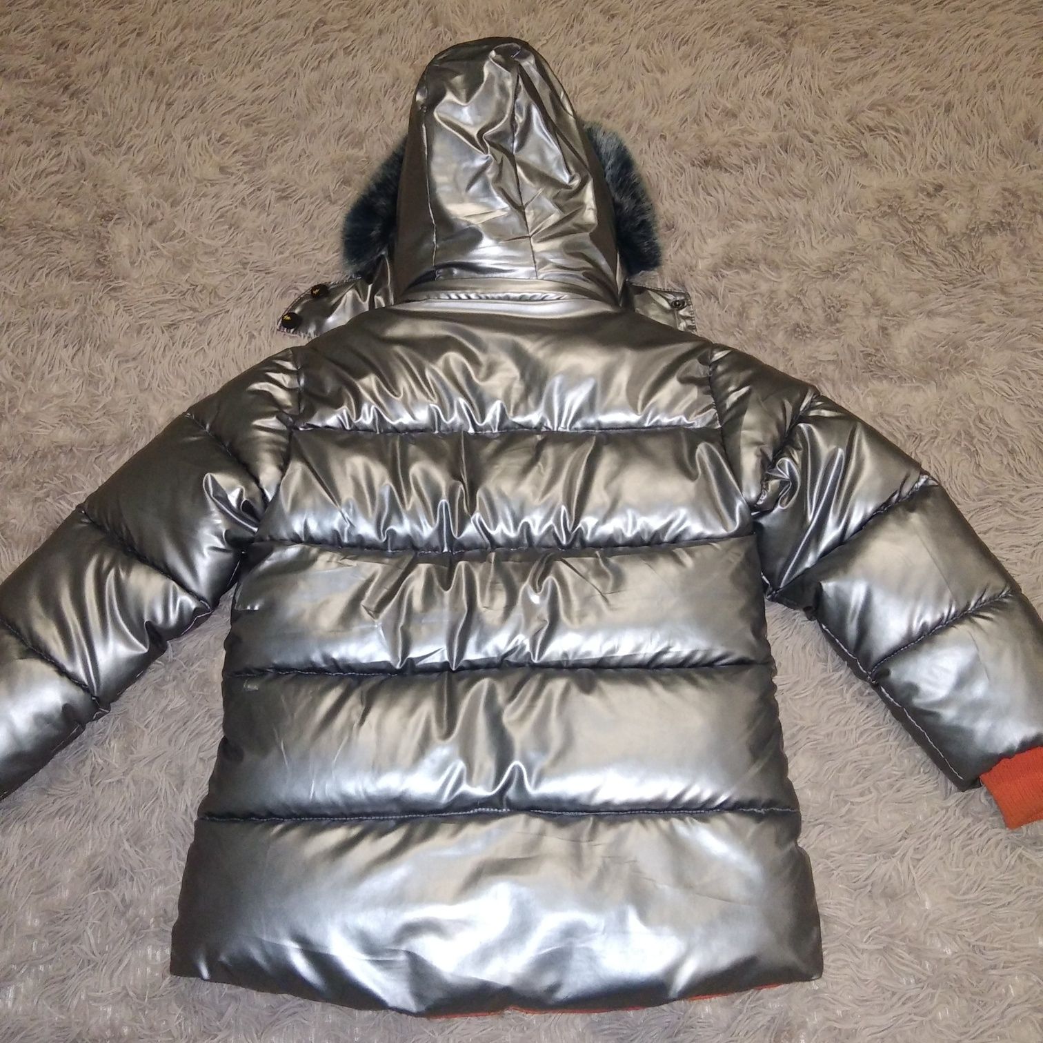 Куртка зимняя размер 120