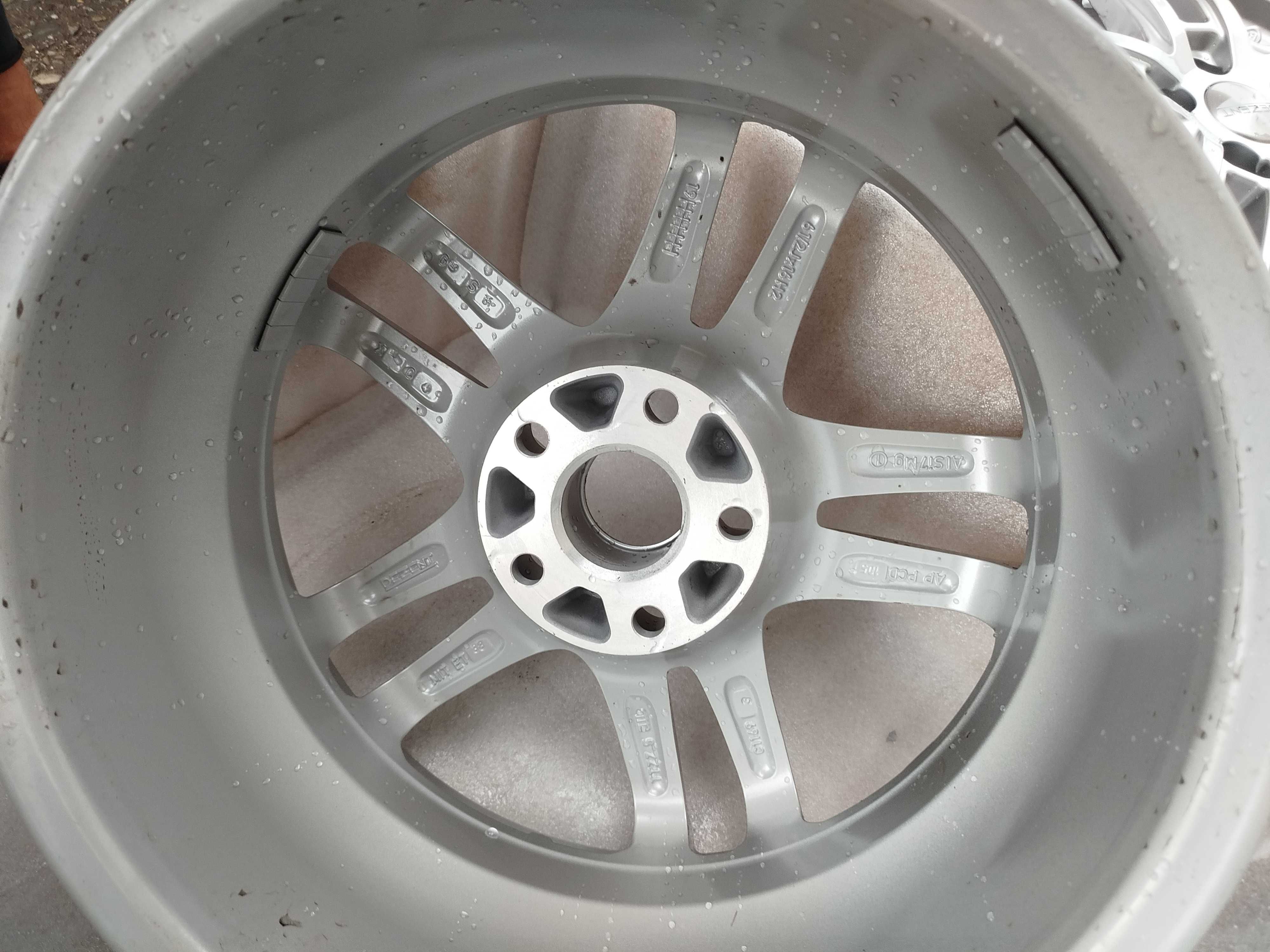 A71#Alufelgi NOWE 5x105 6,5Jx16 ET38 Opel Astra J Astra K Mokka