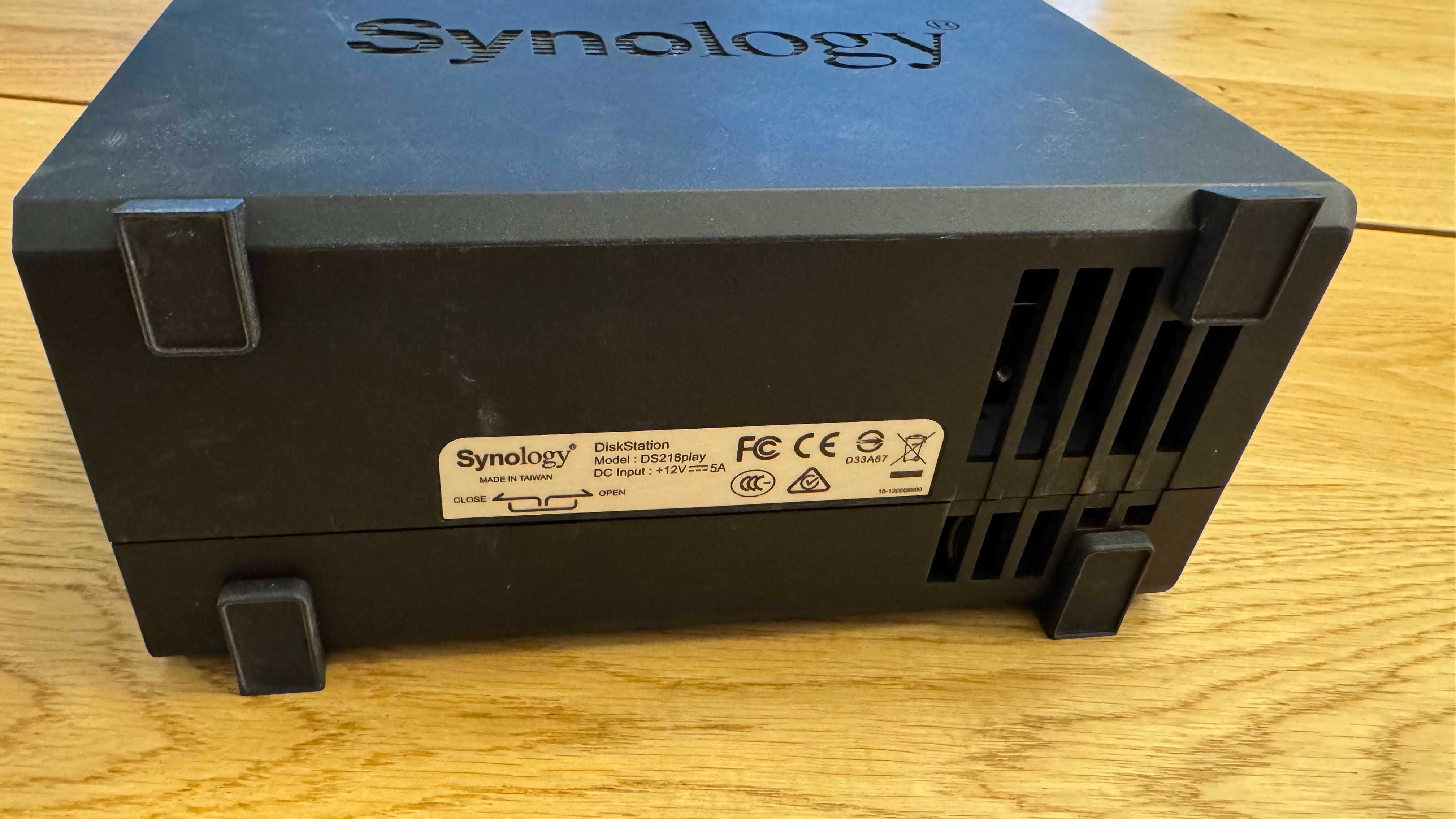 Synology DS218play + 2x2TB Seagate IronWolf