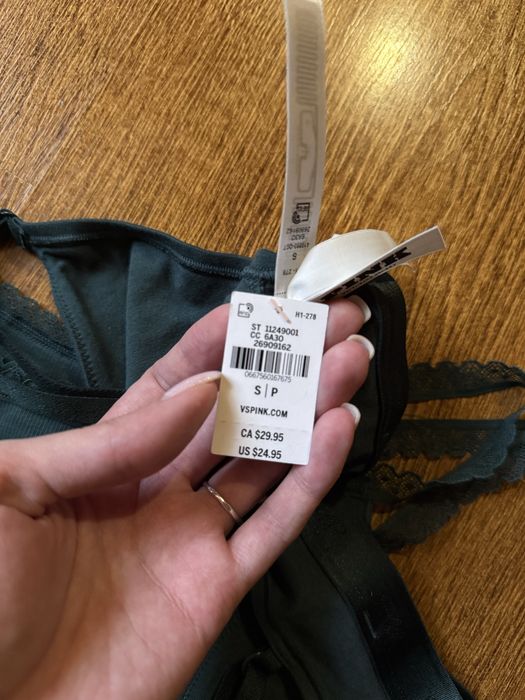 Набір бюст Pink (V&S) + трусики