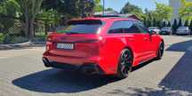 Audi RS6 Avant 4.0 V8 Bi-T. exclusive (gwar. fabr. do 02/27/ 120t km, salon PL)