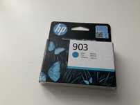 Tusz HP 903 CYAN cian Turques Azurova 315 kartek NOWY APRIL 2025