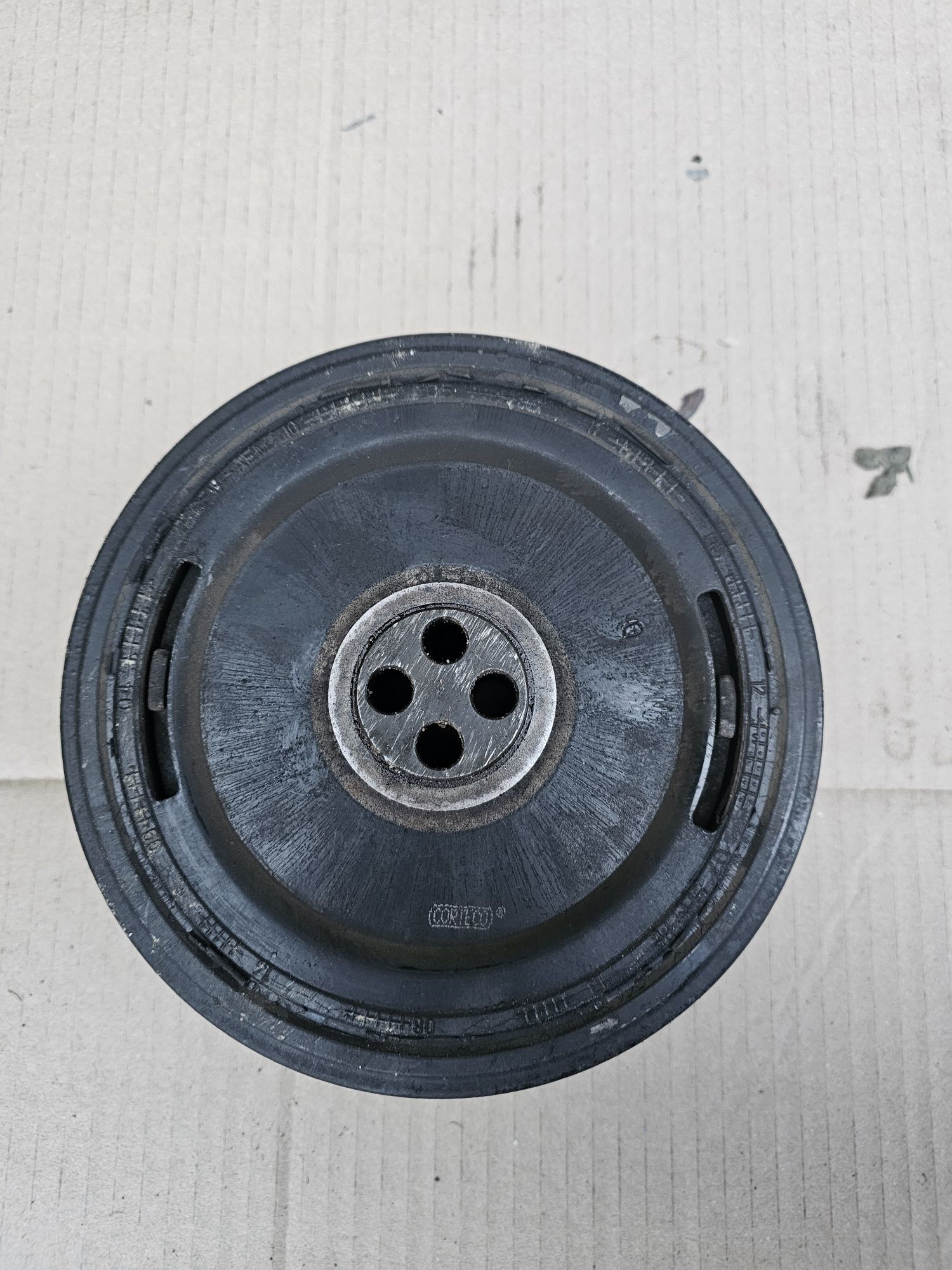 Koło pasowe wału Corteco BMW E39 E46 E38 X5 3.0d M57 2.5d