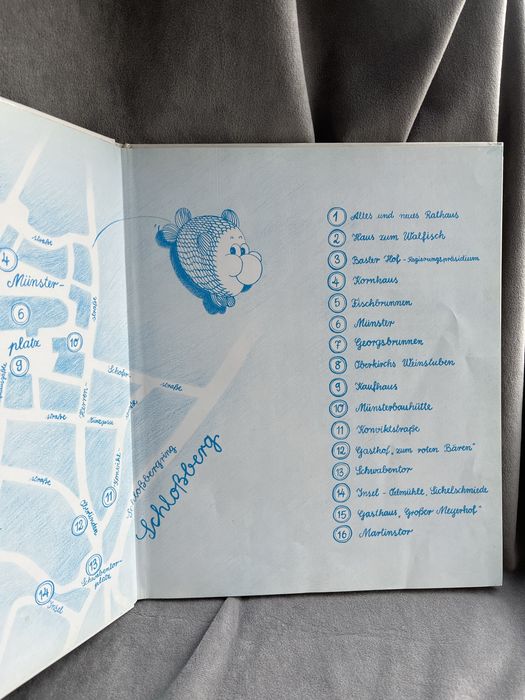 Olaf Pigorsch - Bernhard im Freiburger Bächle po niemiecku