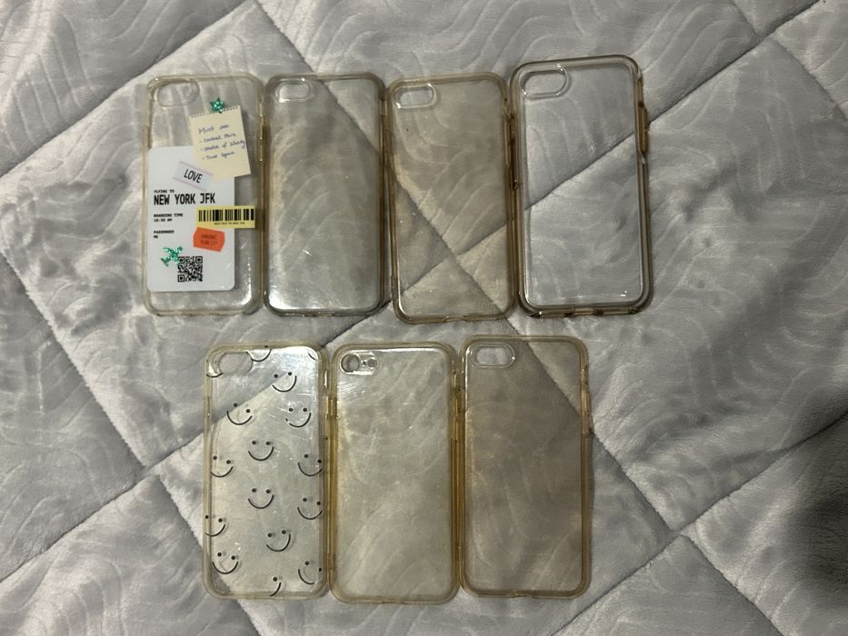 16 capas para iPhone SE 2020