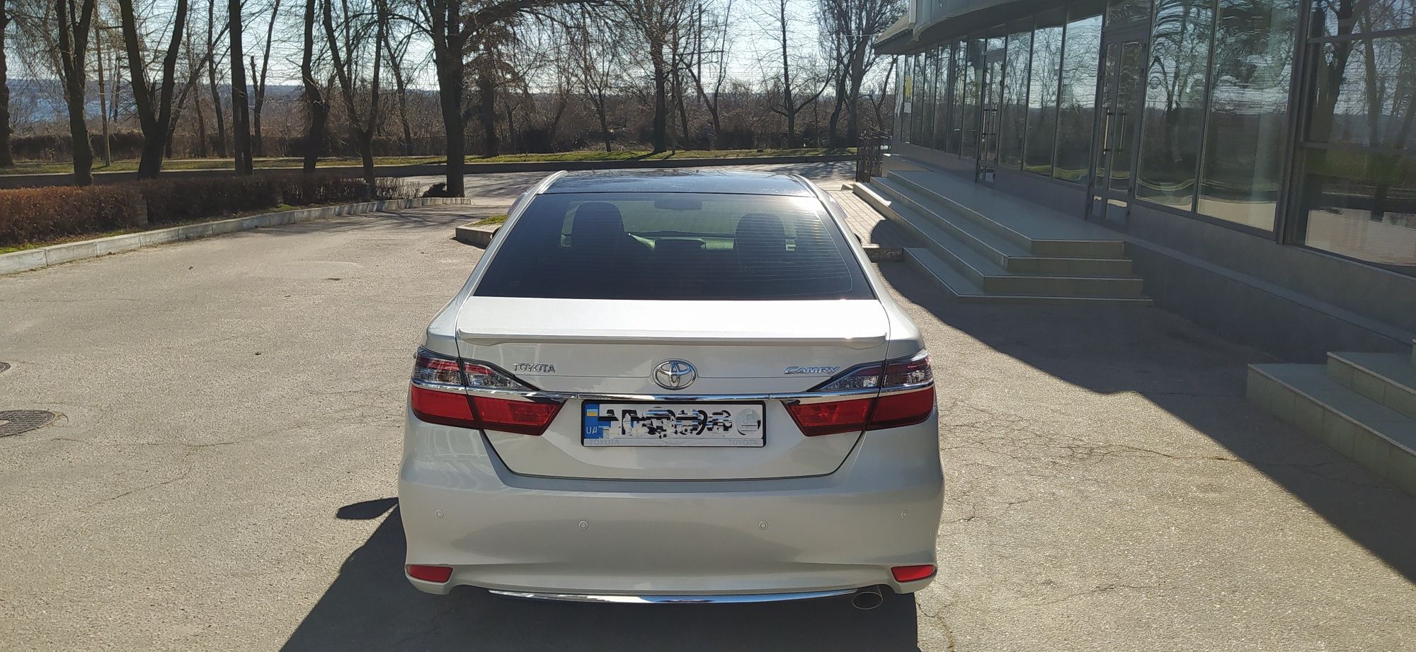 Toyota Camry 2016 Premium