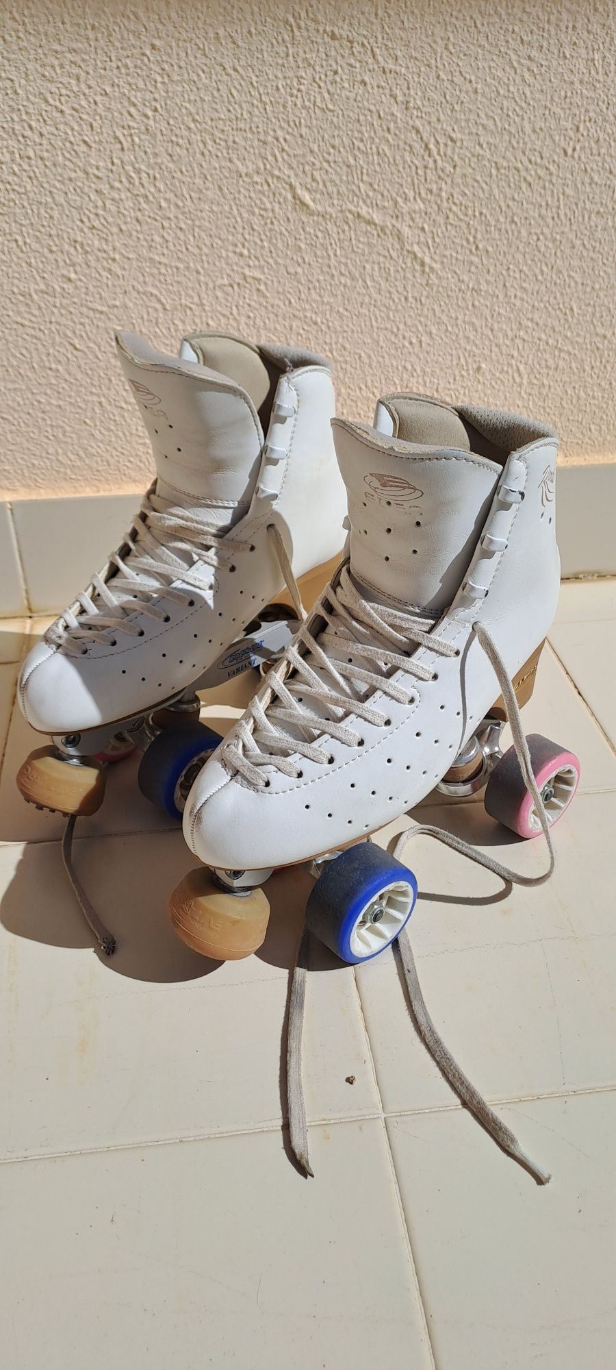 Material de patinagem artística