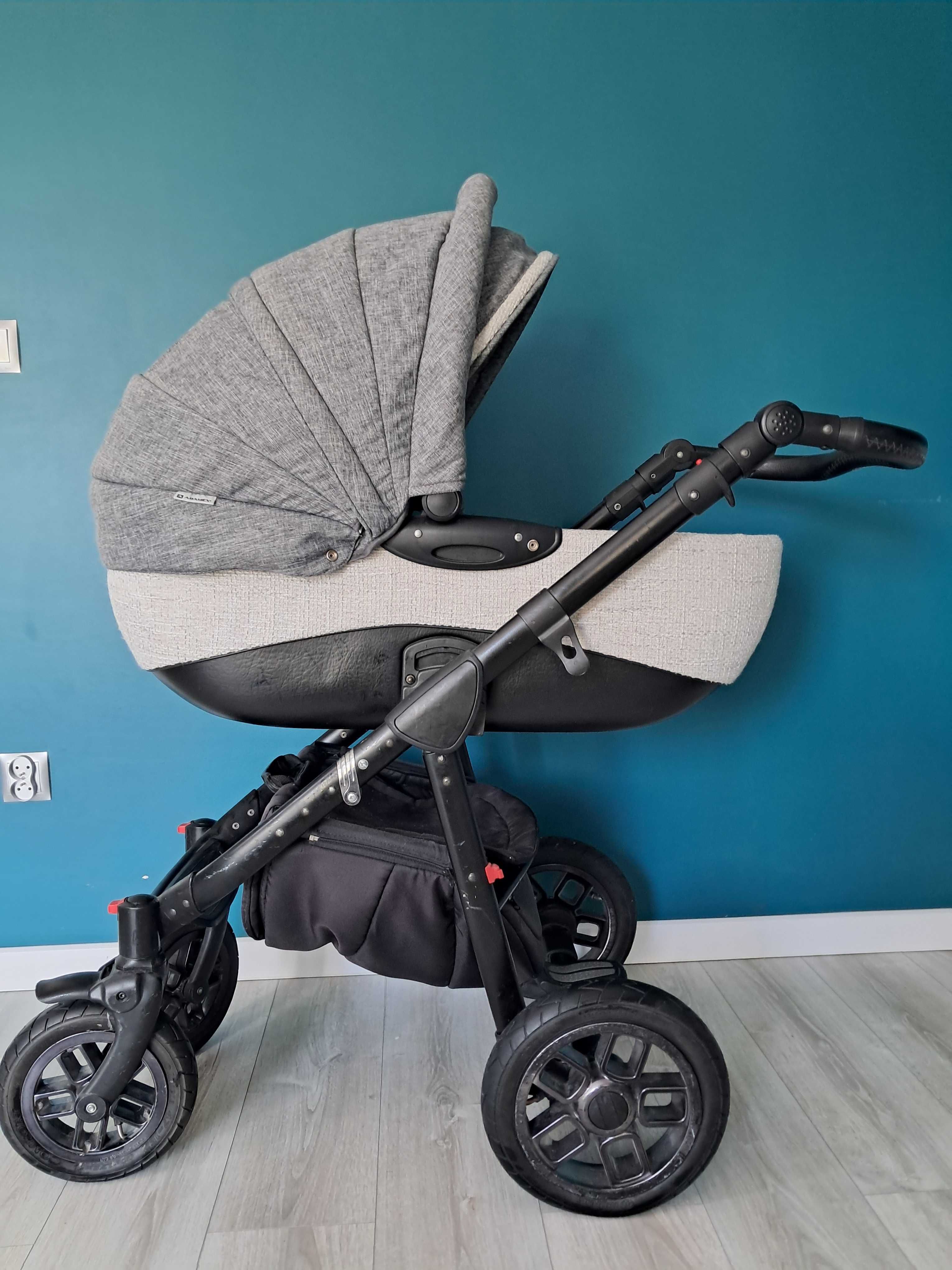 Wozek dzieciecy adamex pajero 3w1