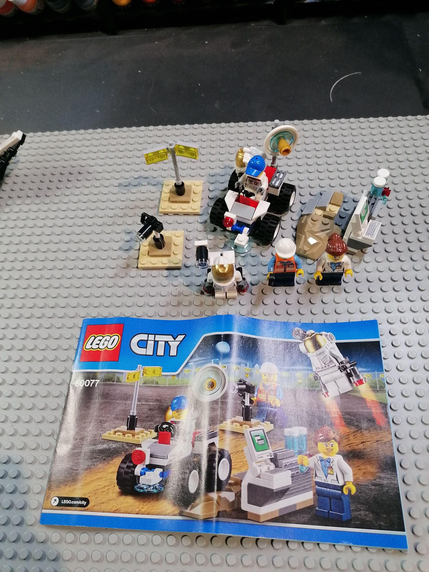 Lego city 60077, 60078