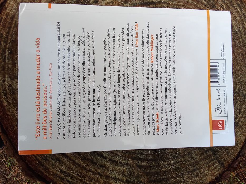 Uma boa vida - livro