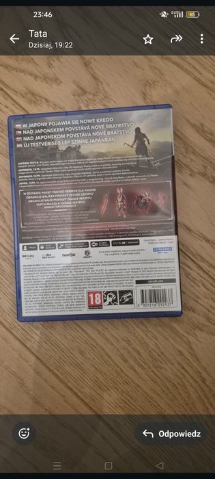 Assassin's Creed shadows na ps PlayStation 5