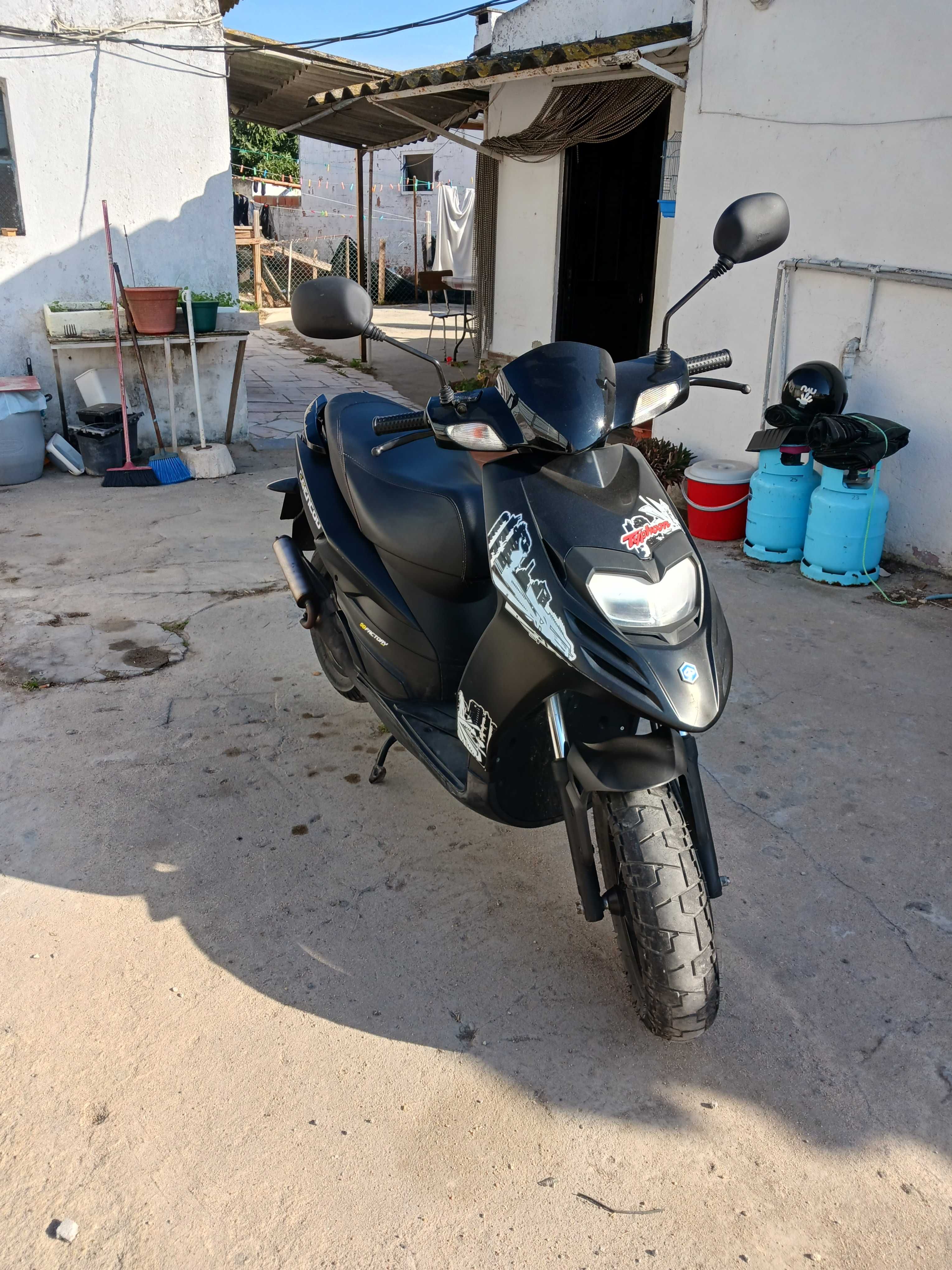 Piaggio Typhon de 2018