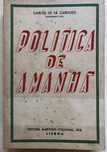 Política de Amanhã - Carlos de Sá Cardoso